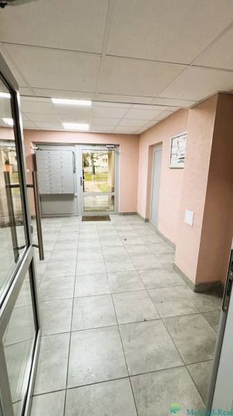 vstupná chodba bytového domu