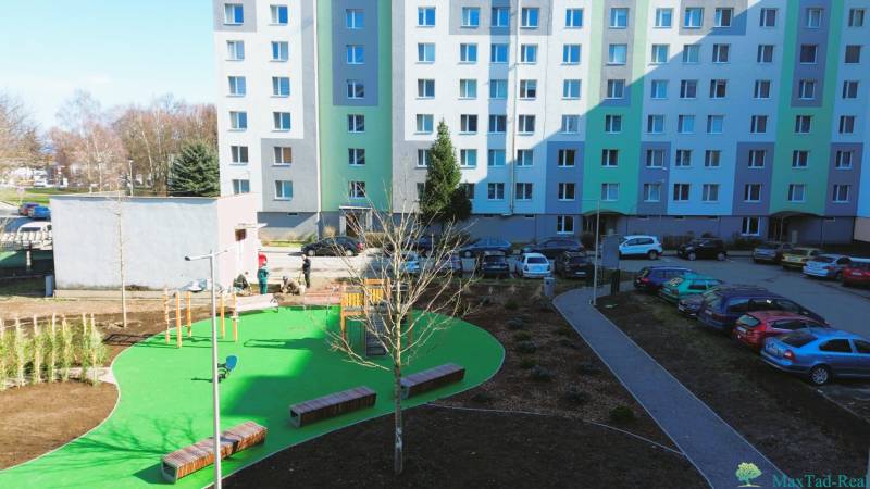 Nové detské ihrisko