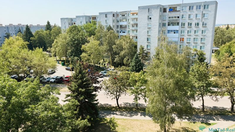 výhľad z balkóna
