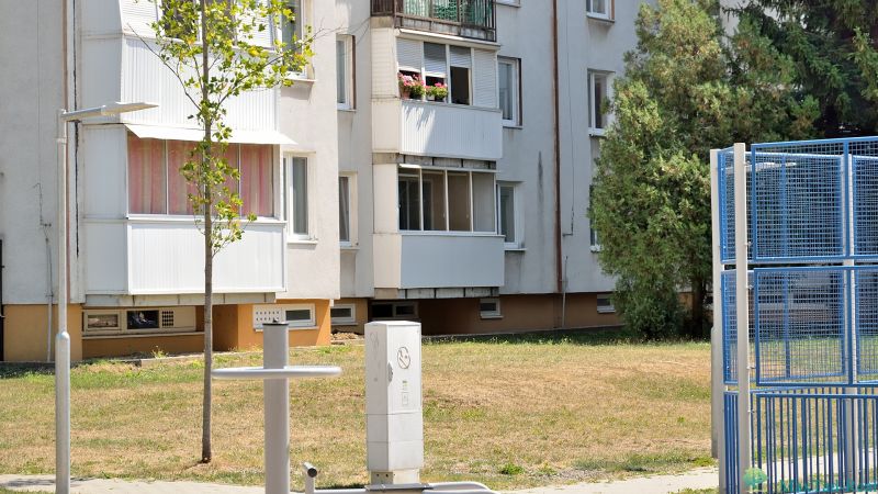balkón z ulice