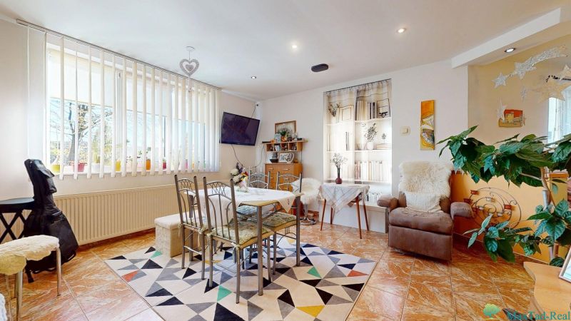 samostatný apartmán na prízemí